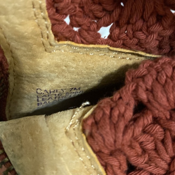 Boho Leather and Crochet Boots - Picture 9 of 9